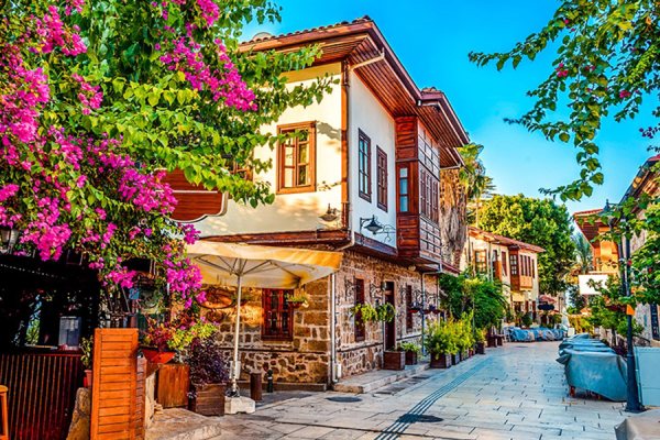 Kaleiçi: Old Town Tour