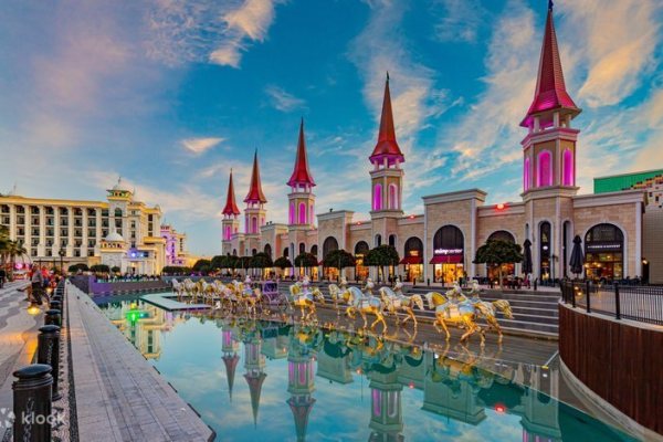 The Land of Legends Theme Park Access + Transfer