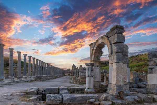 Perge and Aspendos Ancient Cities