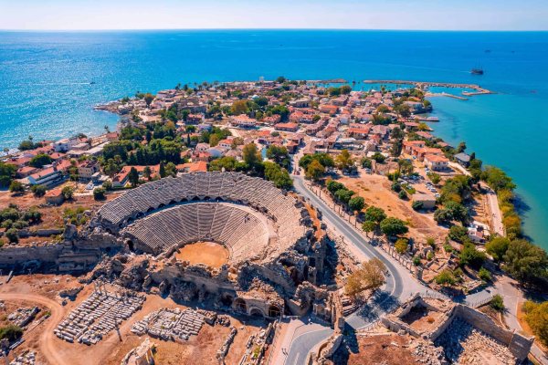 Side Ancient City
